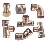 S38. 22mmX3/4 107 SOLDER ELBOWS