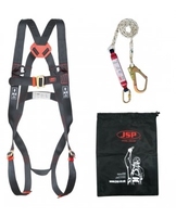JSP Spartan Fall Arrest Kit (Harness c/w 1.8m Lanyard)