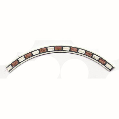 Steel string guitar rosette pattern G