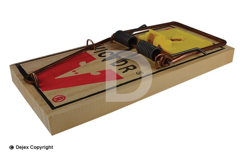 WOODEN RAT TRAP