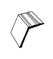 290 SLOP EDGE 14mm M GOLD STICK DOWN 9FT x 10