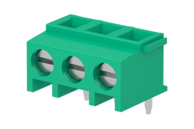5mm Pitch Screw Terminal Block 2 position Right Angle