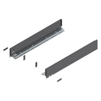 Legrabox Orion Grey M Height 600mm Drawer Sides (Pair)