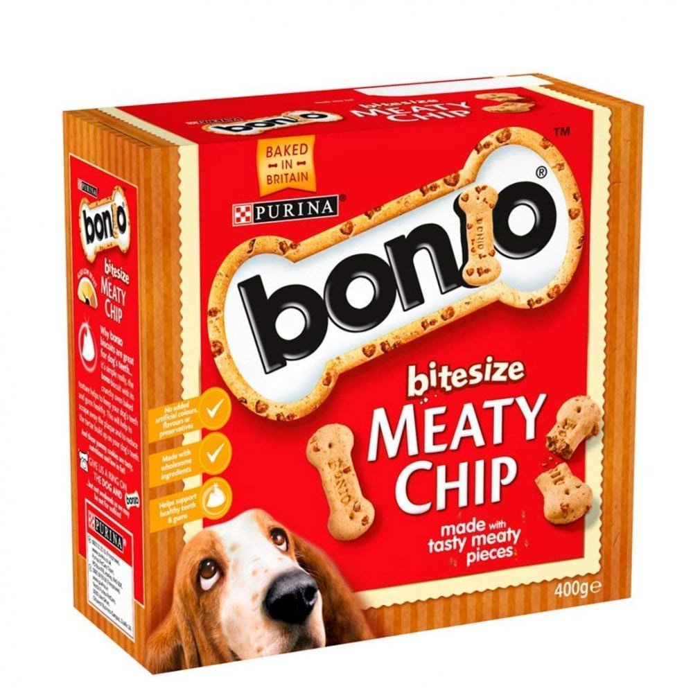Bonio Meaty Chip Bitesize 5x400g
