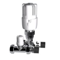 Inta 15mm Straight Thermostatic Radiator Valve Twin Pack 15PACKSWHCP.1