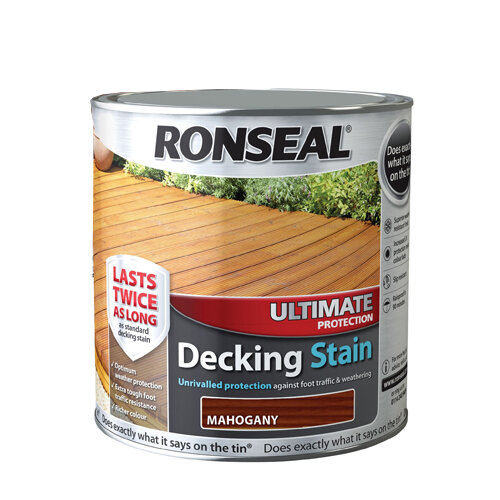 Buy Ronseal Ultimate Protection Hardwood Garden Furniture Stain
