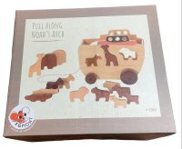Noah's Ark Pull Along (+shape sorter)