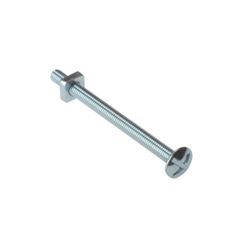 Roofing Bolt & Nut Zp M6x70 Bag 25