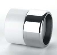 MCALPINE 35x32mm CHROME COUPLING ABS32 35G-CB