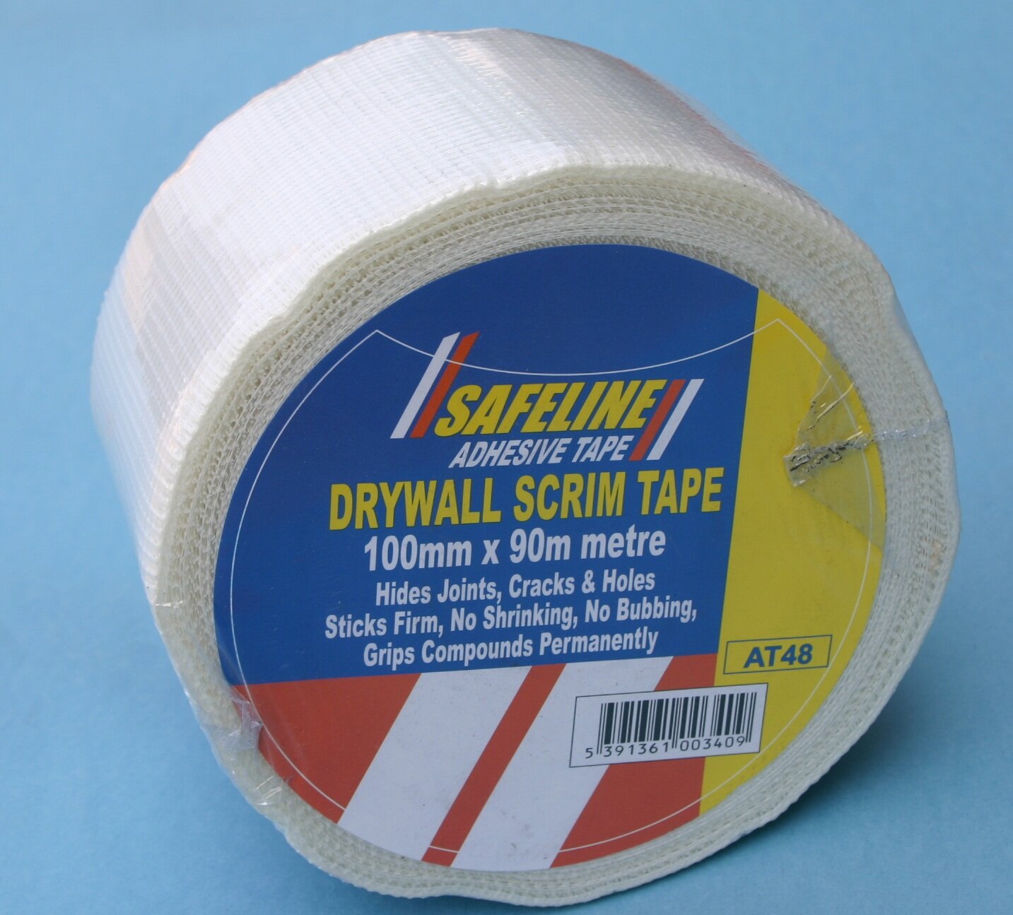 Scrim Tape 100mm x 90 metre Roll Goodwins