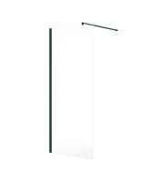 ASPECT 1400MM WETROOM PANEL WREATH GREEN MATT