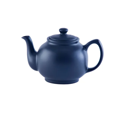 Price & Kensington 6 Cup Teapot - Matt Navy