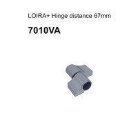 7010VA LOIRA+ HINGE G6 SILVER EXTERNAL FIX
