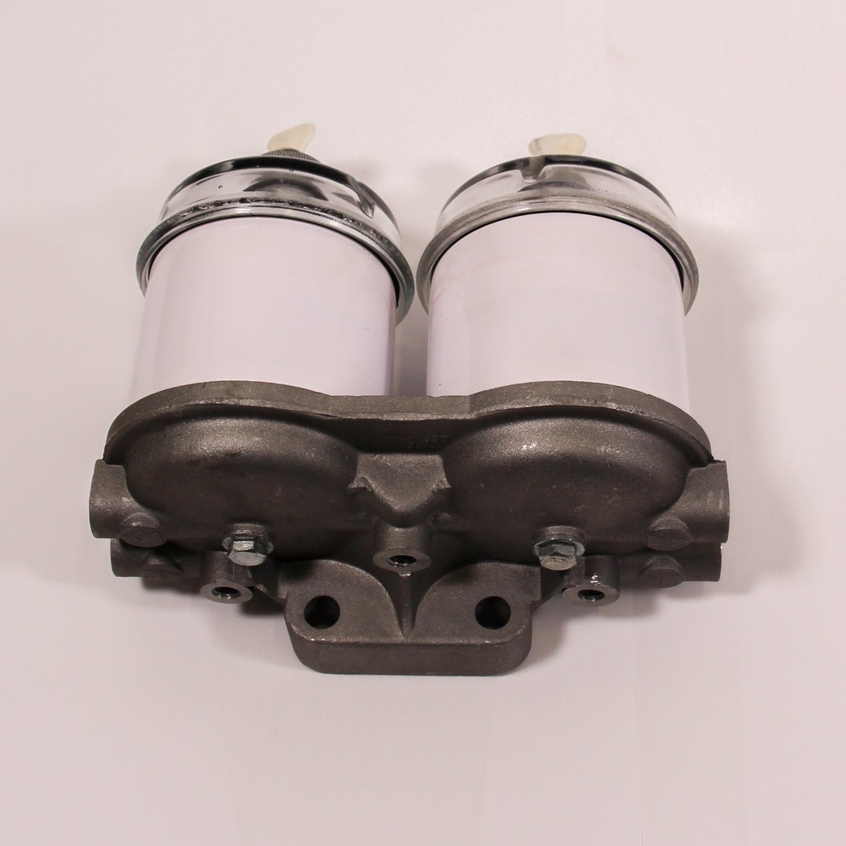 PRIMARY FILTER GP - FUEL (DOUBLE FILTER & GLASS BOWLS)