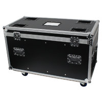 eLumen8 Par Can x 8 Flight Case