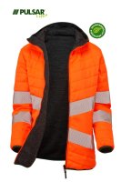 PULSAR&reg; LIFE Men's HV Orange Reversible Puffer Jacket