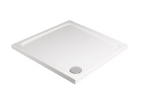 LOW PROFILE 760MM SQUARE SHOWER TRAY
