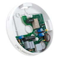 EI128RBU Mains Relay Base With Battery Backup