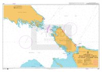 ADMIRALTY Chart - 2967 Approaches to Proliv Karskiye Vorota and Proliv Yugorskiy Shar