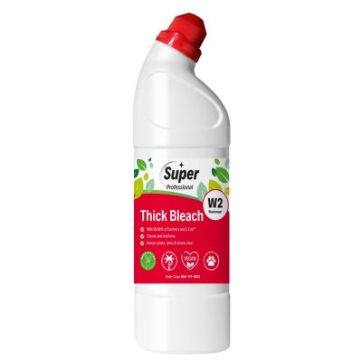 1L THICK BLEACH 6PK