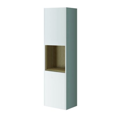 Lucca Tall Boy Cabinet - Gloss White