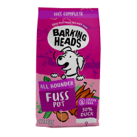 Barking Heads Adult Dog All Hounder Fuss Pot Duck 12kg