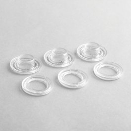 Clear Plastic Grommets