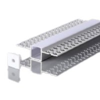 Aluminium Plaster in Profile 2m