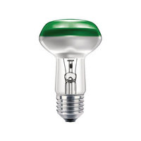 R80 SPER8060G 60W Green Reflector Lamp