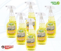BRASH! WASHROOM CLEANER & DISINFECTANT 6x750ml