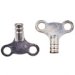 Radiator Key 2pce clock type