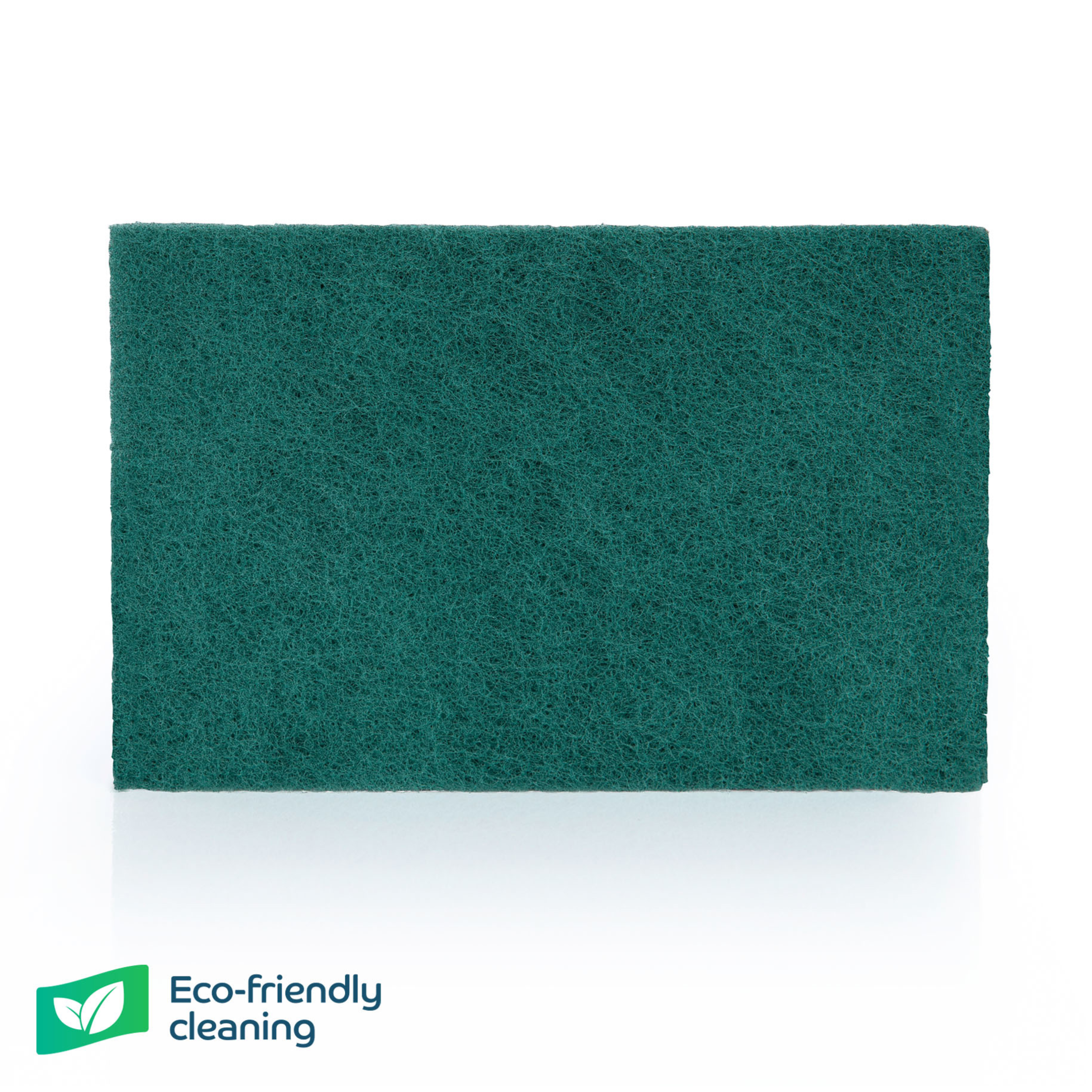 Eco Caterers Scourer, Green, 10/Pack