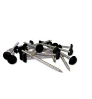 Polytop Pins 40mm Black Pack of 250