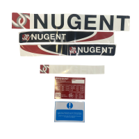 STICKER KIT FLATBED / BEAVERTAIL