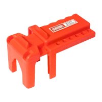 CENTURION BALL VALVE LOCKOUT, RED (9.5MM-31MM)