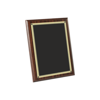 20cm Cherry Plaque with Laserbrite