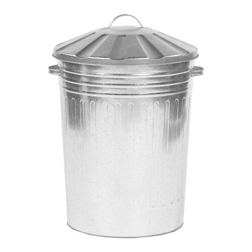 Buy Galvanised Bin with Galvanised Lid 24in online Tadhg O'Connor Ltd.
