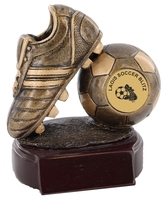 11cm Soccer Boot and Ball with 25mm Recess |