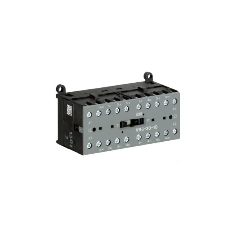 VB63010-24VAC ABB Reversing Contactor 4Kw 1N/O 24VAC I/LCK  GJL1211901R0101