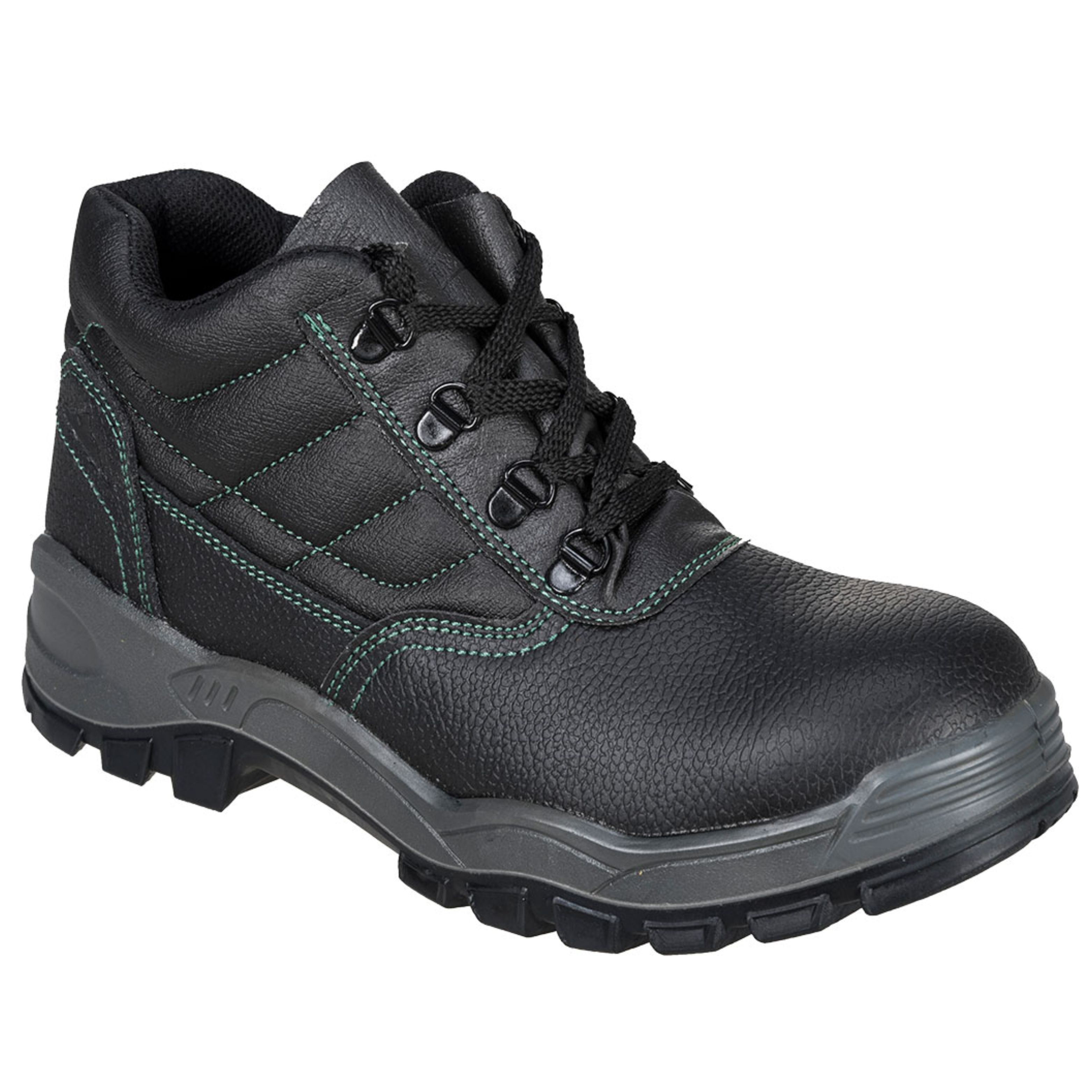 Steelite S1 Laced Safety Boot, Black
