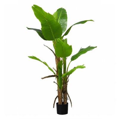 Artificial Banana Plant 150cm - Green