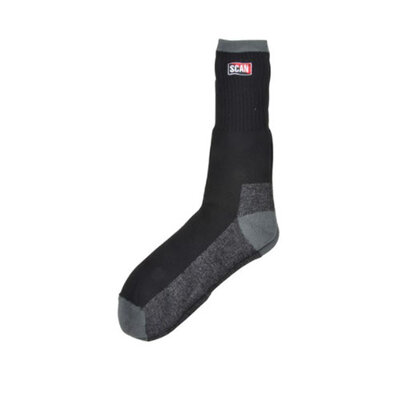 Scan Work Socks Twin Pack