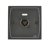 Cloud XLR-M1B | XLR Input Module - Black - Male