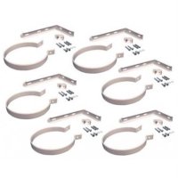 Worcester Bosch Support Brackets 60/100mm (Pack of 6) 7716191178