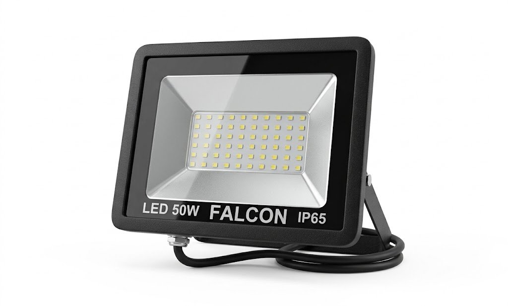 Falcon 50 Watt 5,200 Lumen  LED Flood Light