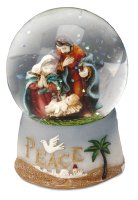 Resin Nativity/Waterball/H.Family - 2 1/2 inch   (89270)