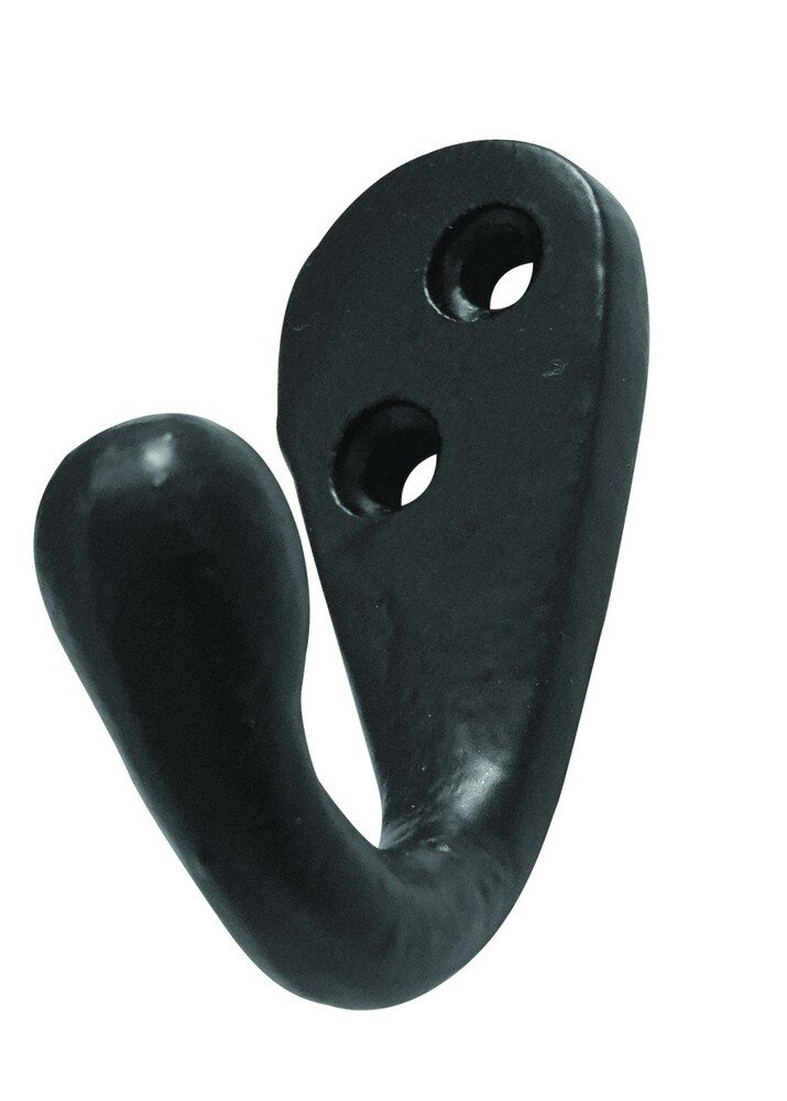 COPEX ANTIQUE BLACK ROBE HOOK