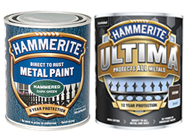 Hammerite Metal Paints