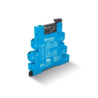 39.01.0.024.0060 - Finder 39 Series 6A 24V Din Rail Mount Interface Relay Module SPDT