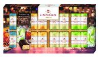 Liqueur assortment of marzipan mini loaves in gift box - 10 x 200g